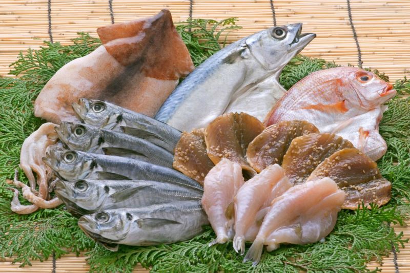 甘塩仕込み一夜干しセット
