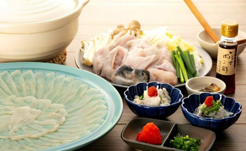豊後とらふぐ料理セット（4～5人前）