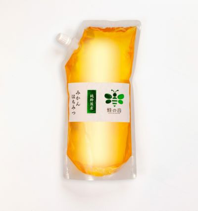 国産みかんはちみつ