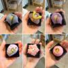 昭和の町の和菓子屋季節の上生菓子