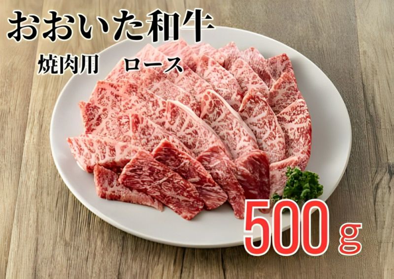 【おおいた和牛（黒毛和牛）】焼肉用 ロース