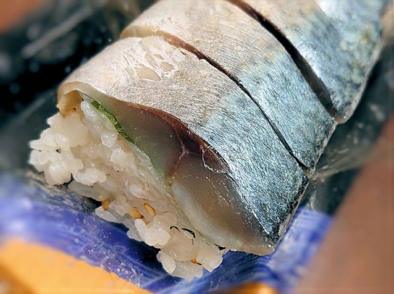 関さば棒寿司(冷凍)3本
