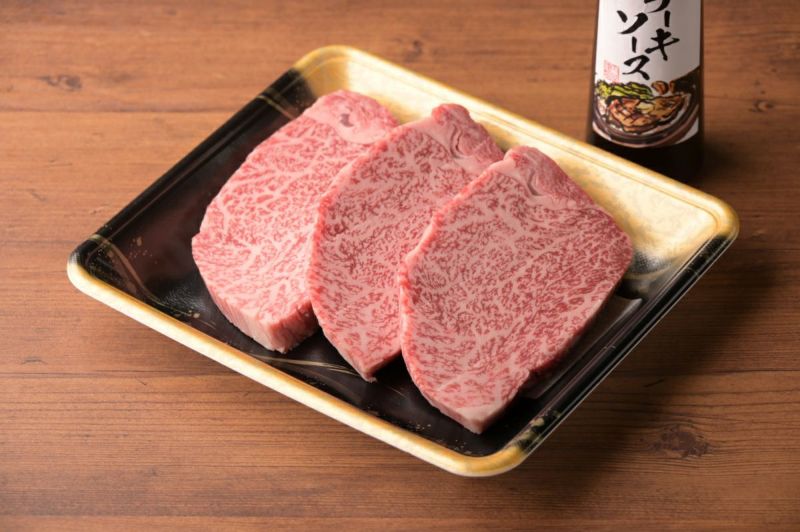 おおいた和牛ヒレステーキセット 【ステーキソース付き】