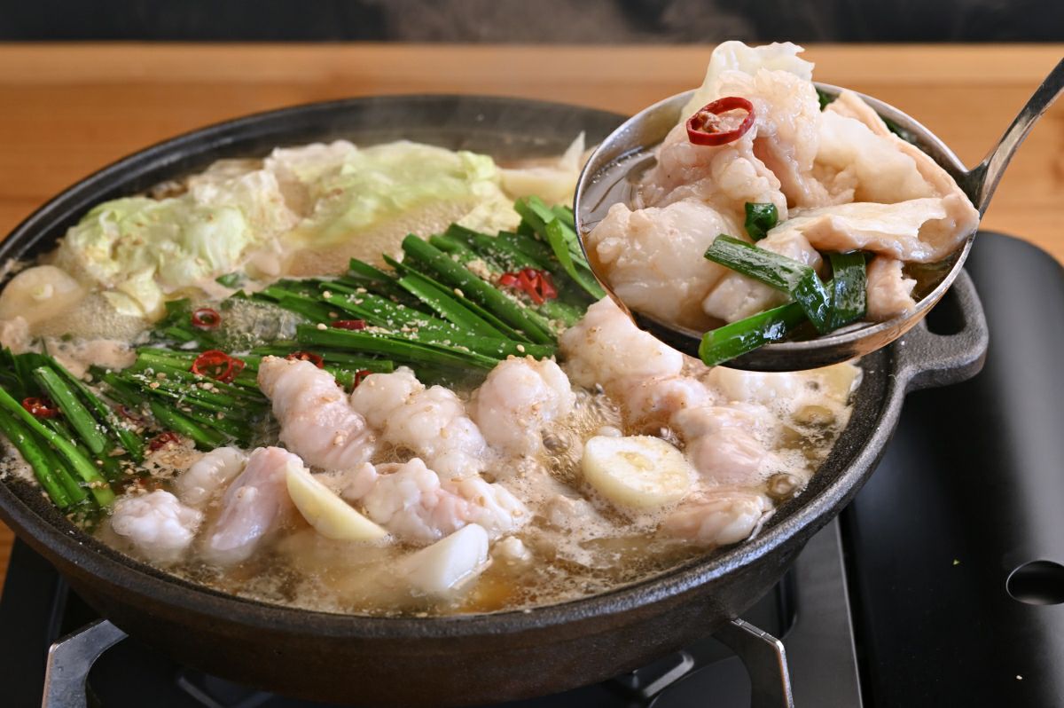 【韓国苑】もつ鍋セット（2人前）