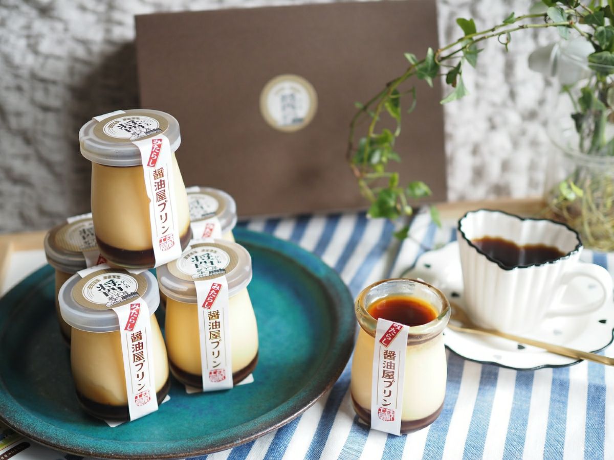 みたらし醤油屋プリン6個セット
